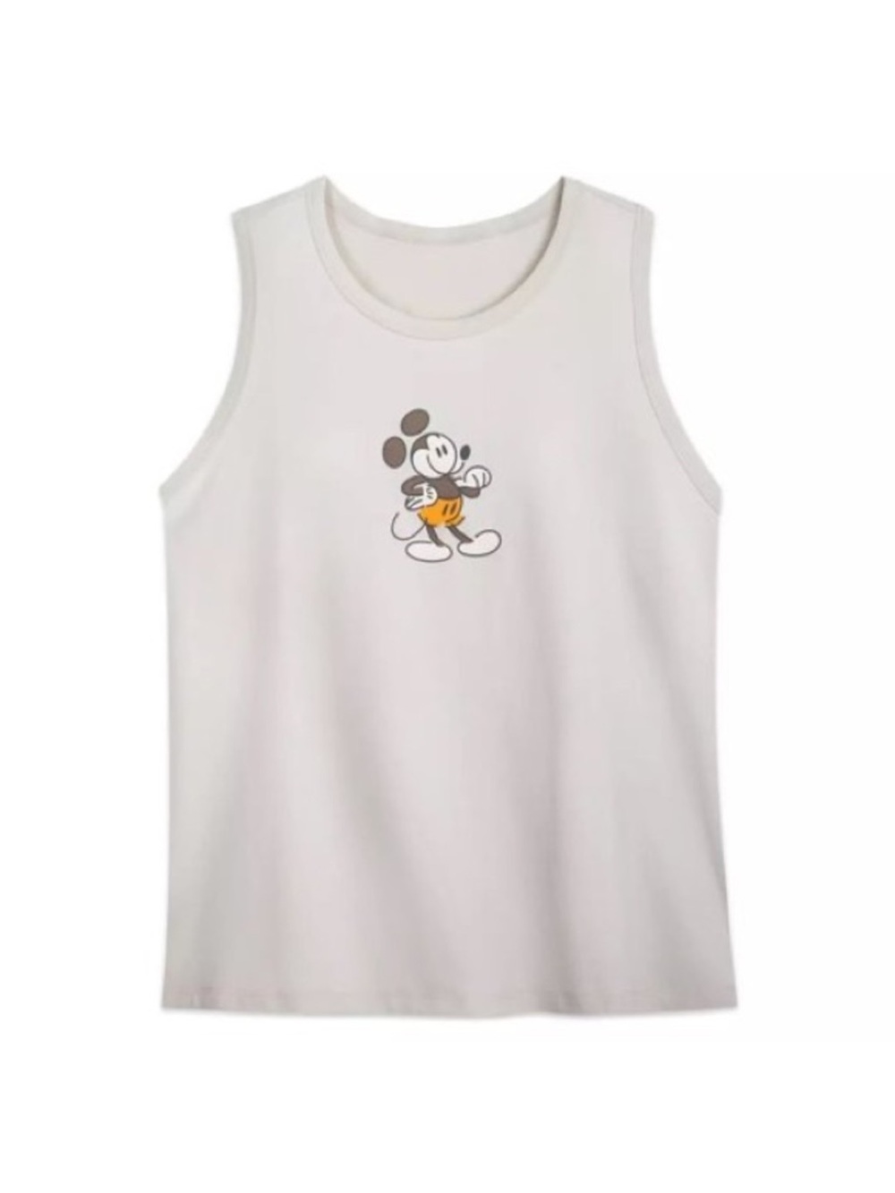 WDW Mickey Mouse Tank with vintage graphic